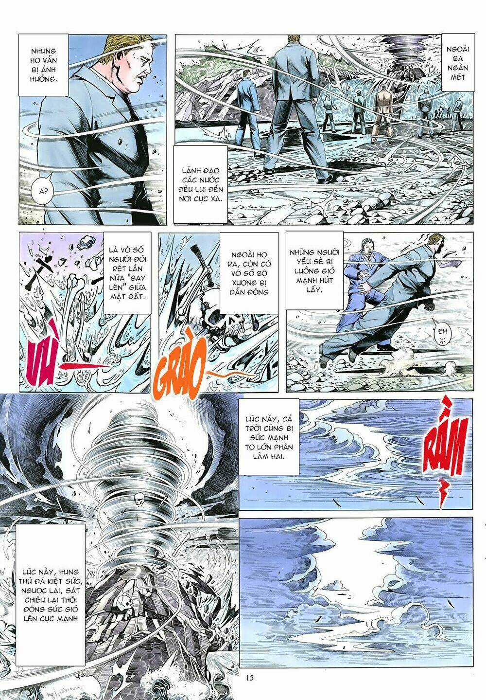 Mạt Nhật Chiến Lang Chapter 66 trang 14