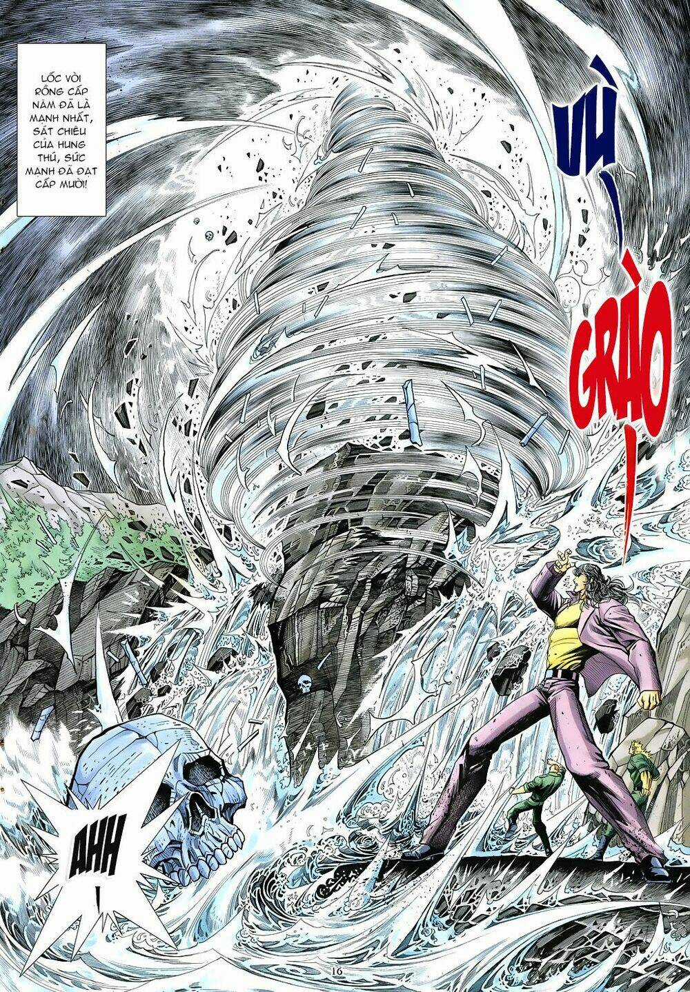 Mạt Nhật Chiến Lang Chapter 66 trang 15