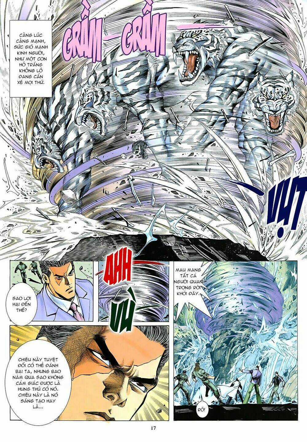 Mạt Nhật Chiến Lang Chapter 66 trang 16