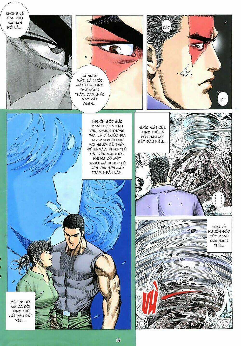 Mạt Nhật Chiến Lang Chapter 66 trang 17