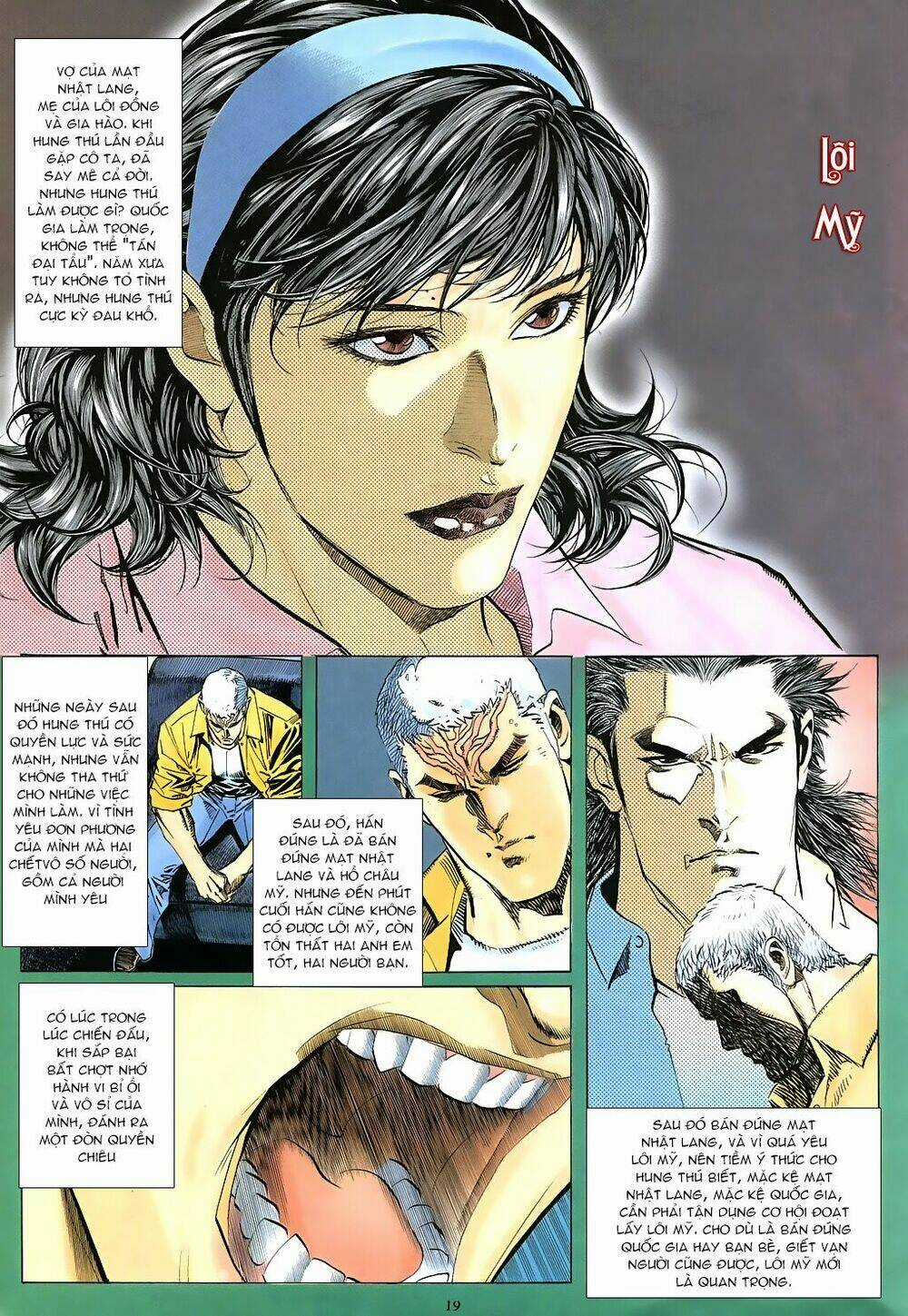 Mạt Nhật Chiến Lang Chapter 66 trang 18