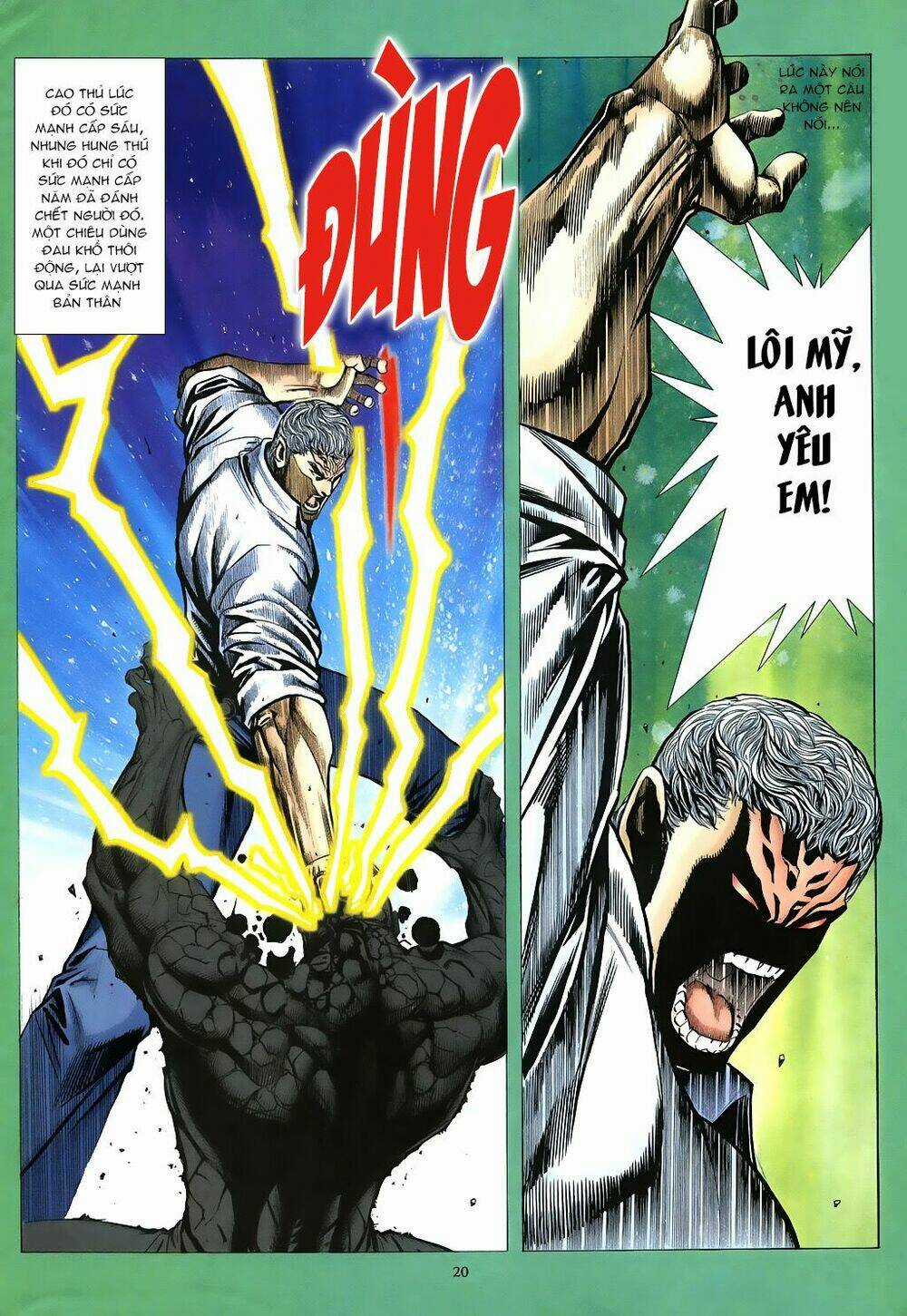 Mạt Nhật Chiến Lang Chapter 66 trang 19