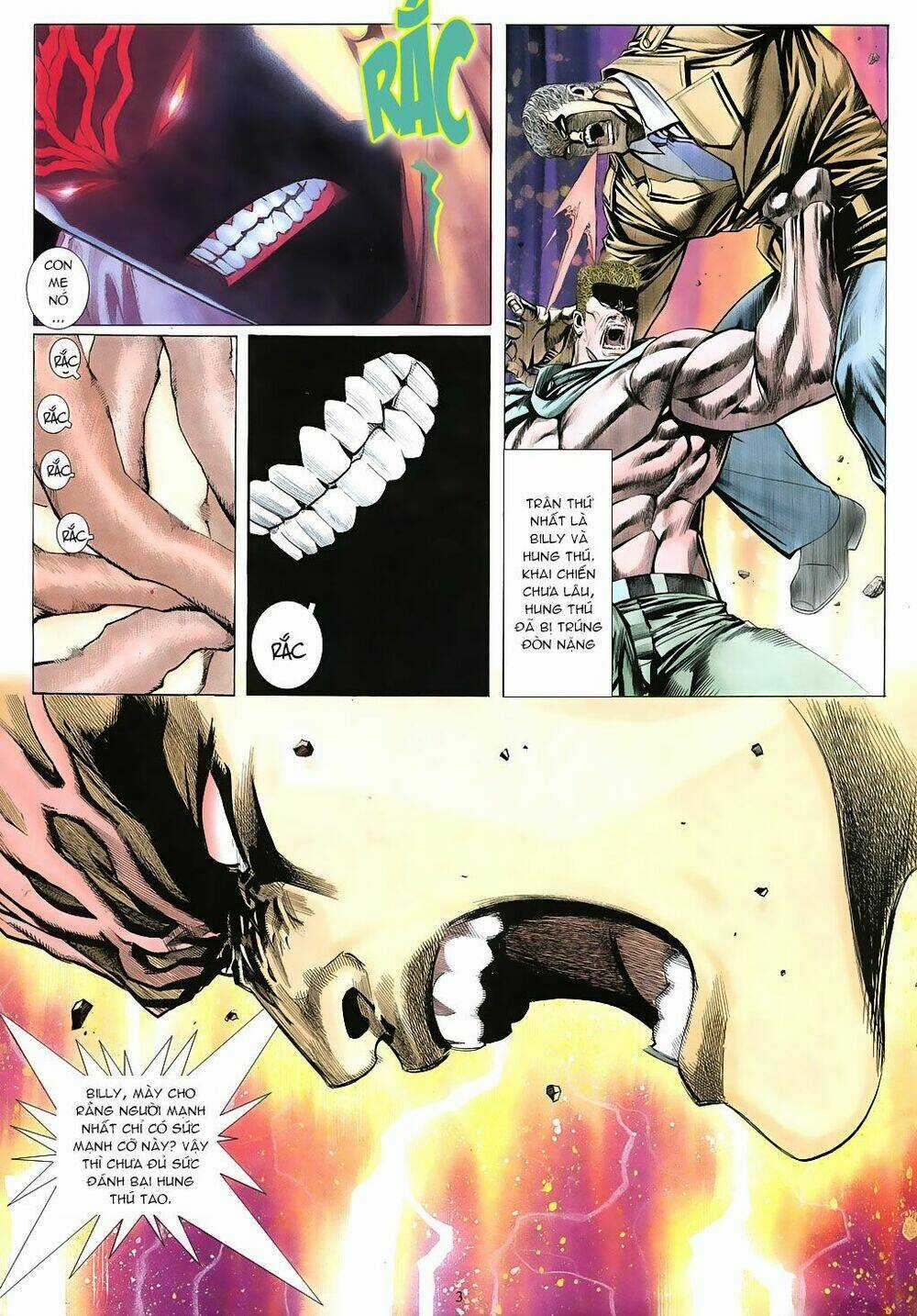 Mạt Nhật Chiến Lang Chapter 66 trang 2