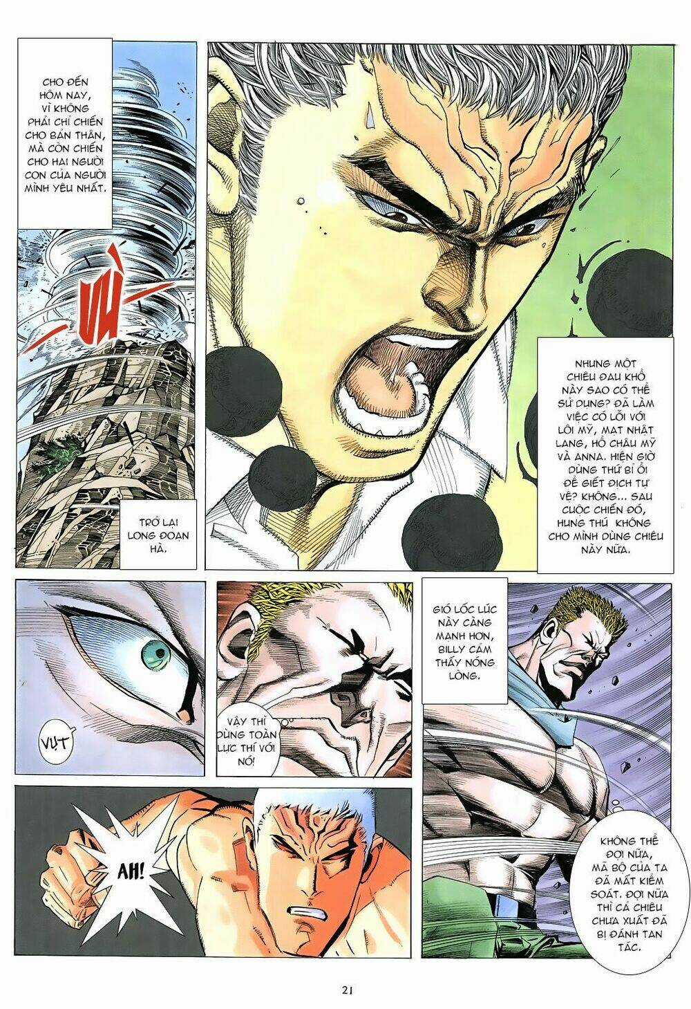 Mạt Nhật Chiến Lang Chapter 66 trang 20