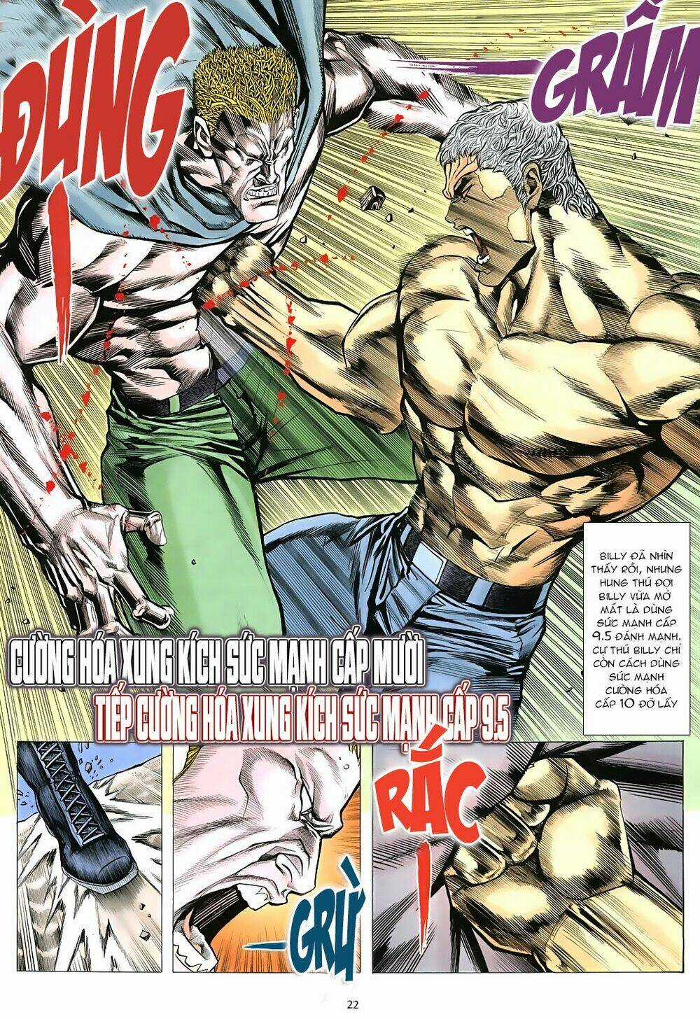 Mạt Nhật Chiến Lang Chapter 66 trang 21