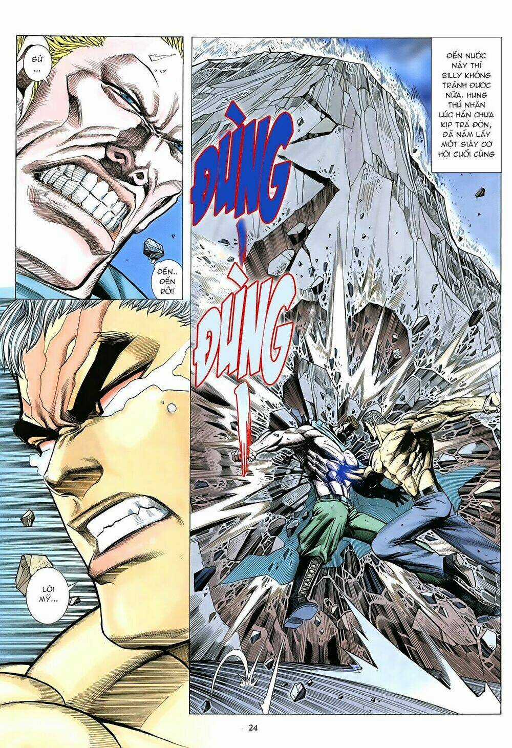 Mạt Nhật Chiến Lang Chapter 66 trang 23