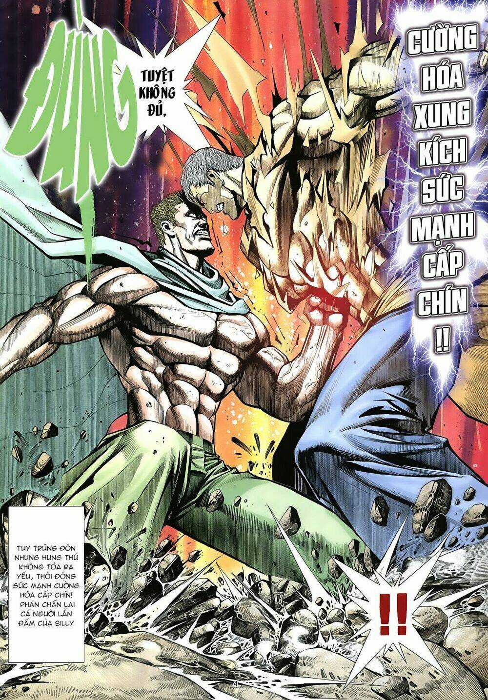 Mạt Nhật Chiến Lang Chapter 66 trang 3