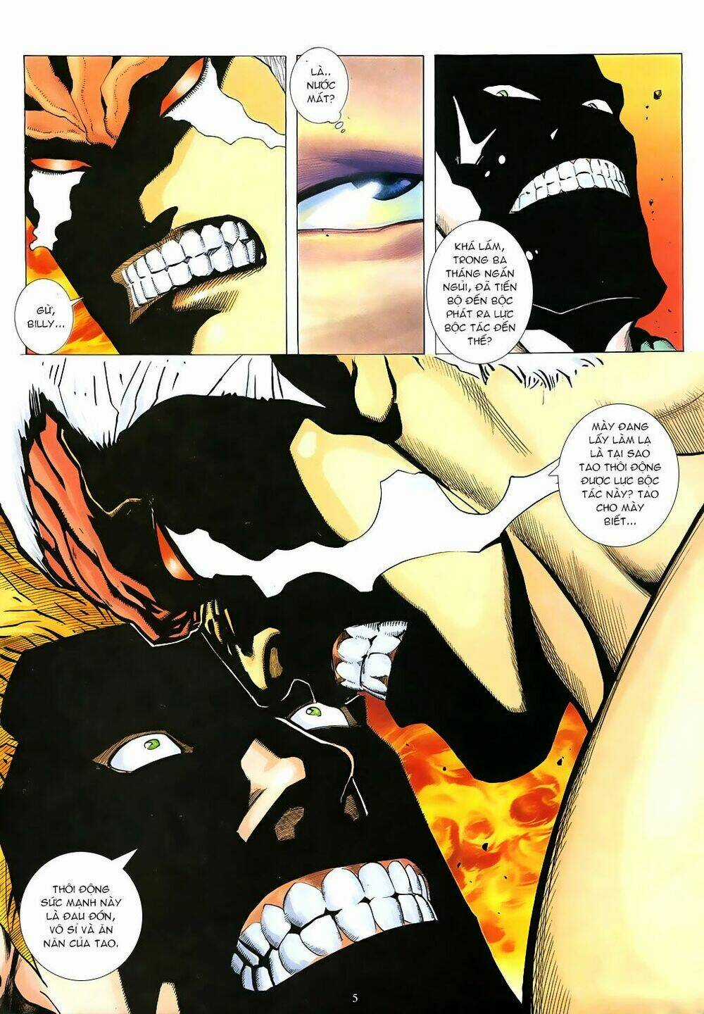 Mạt Nhật Chiến Lang Chapter 66 trang 4