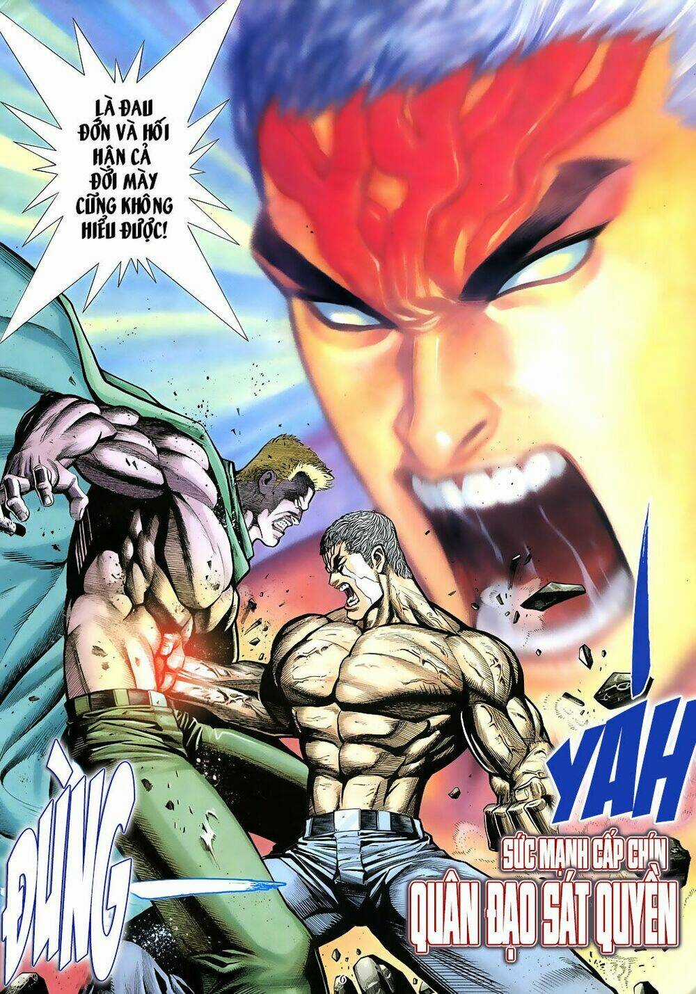 Mạt Nhật Chiến Lang Chapter 66 trang 5