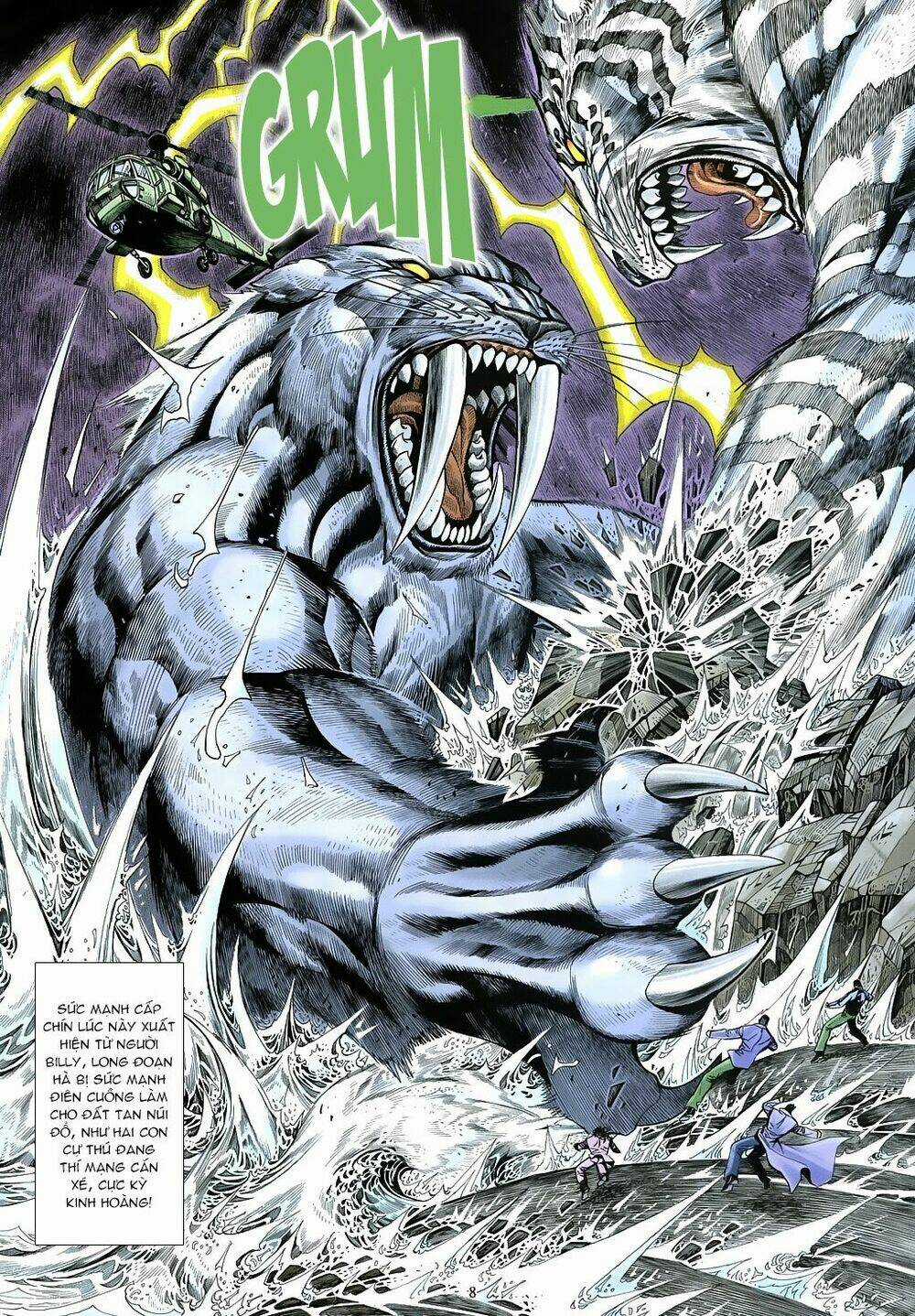 Mạt Nhật Chiến Lang Chapter 66 trang 7