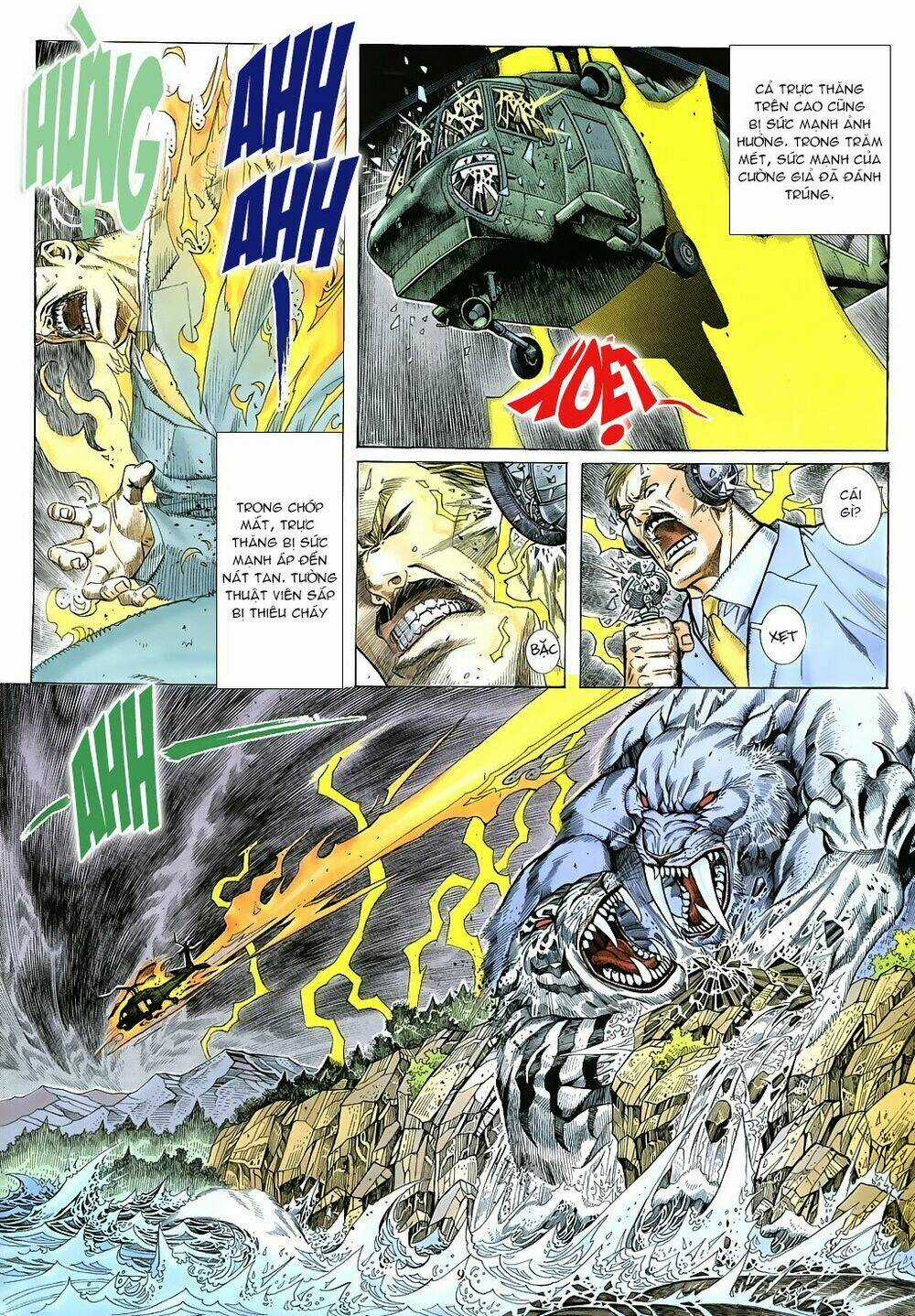 Mạt Nhật Chiến Lang Chapter 66 trang 8