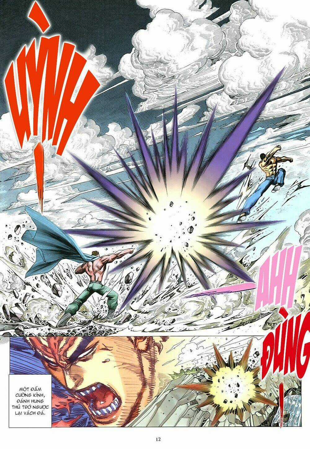 Mạt Nhật Chiến Lang Chapter 67 trang 11