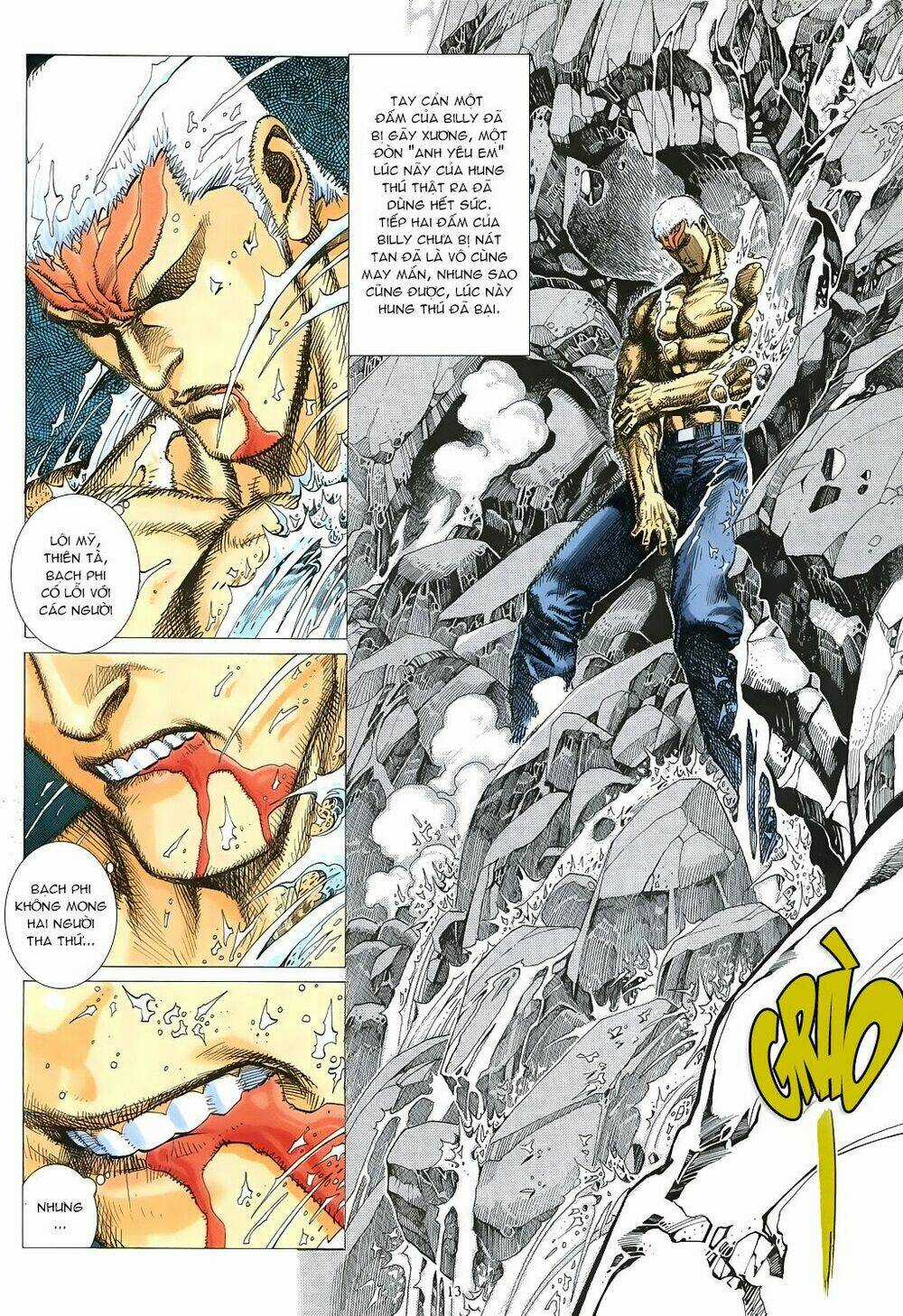 Mạt Nhật Chiến Lang Chapter 67 trang 12