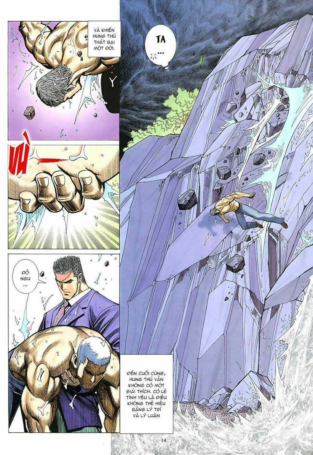 Mạt Nhật Chiến Lang Chapter 67 trang 13