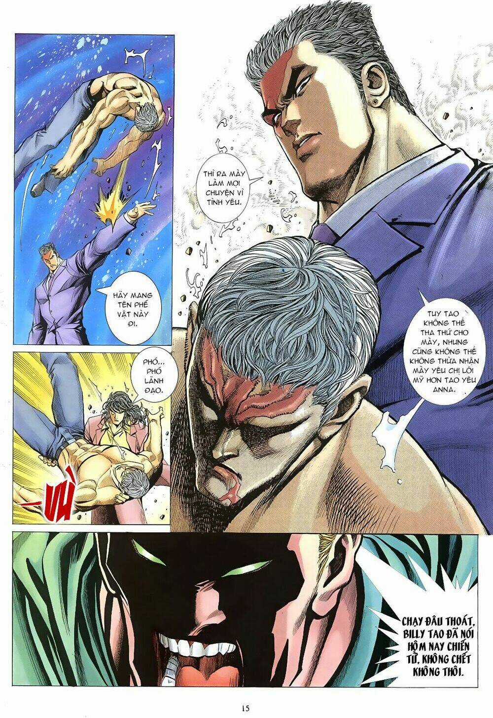 Mạt Nhật Chiến Lang Chapter 67 trang 14