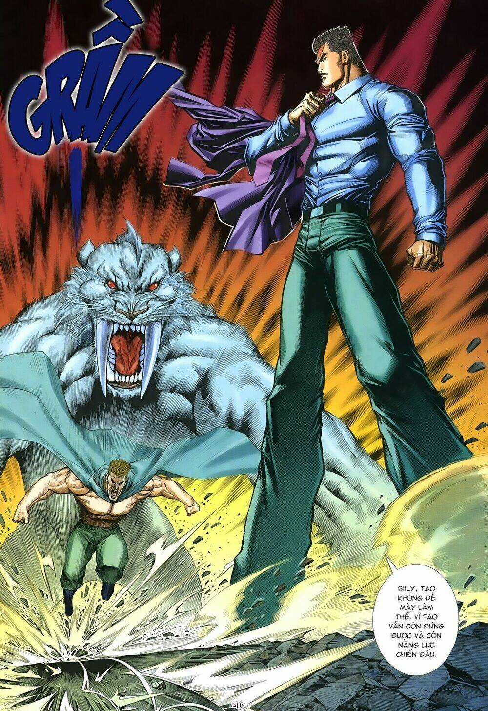 Mạt Nhật Chiến Lang Chapter 67 trang 15