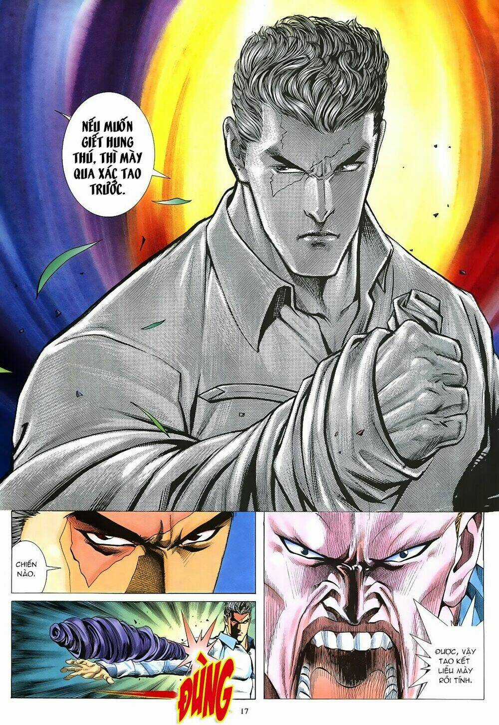 Mạt Nhật Chiến Lang Chapter 67 trang 16