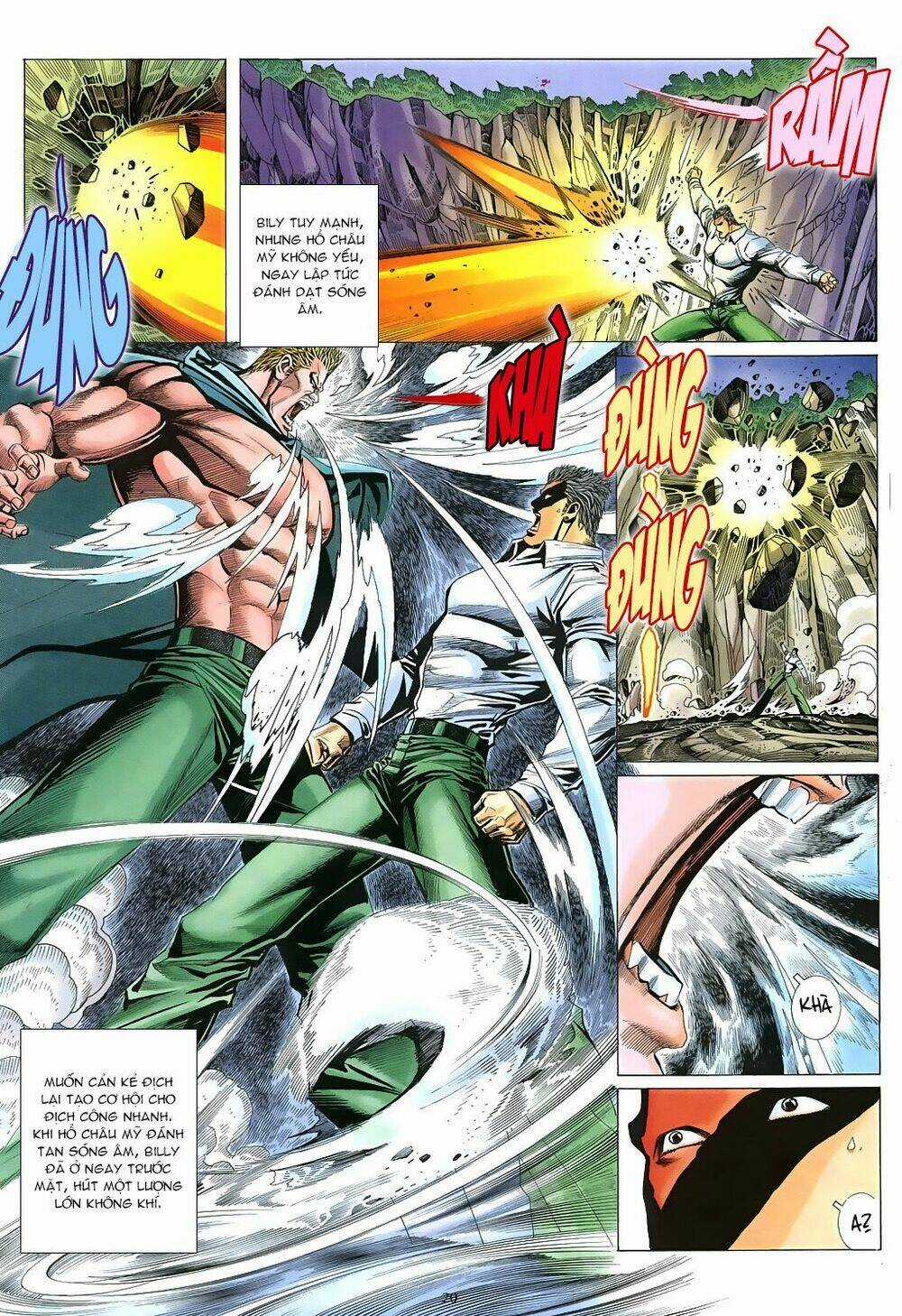 Mạt Nhật Chiến Lang Chapter 67 trang 19