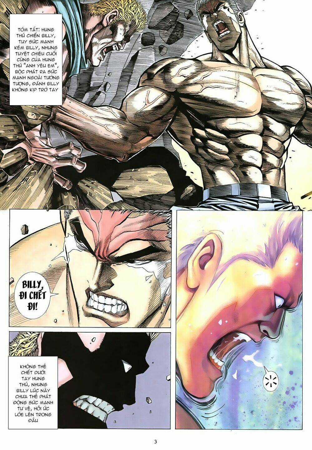 Mạt Nhật Chiến Lang Chapter 67 trang 2