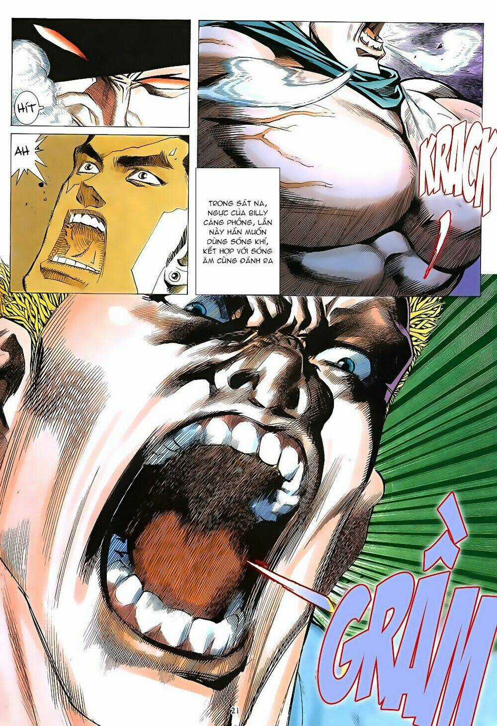 Mạt Nhật Chiến Lang Chapter 67 trang 20