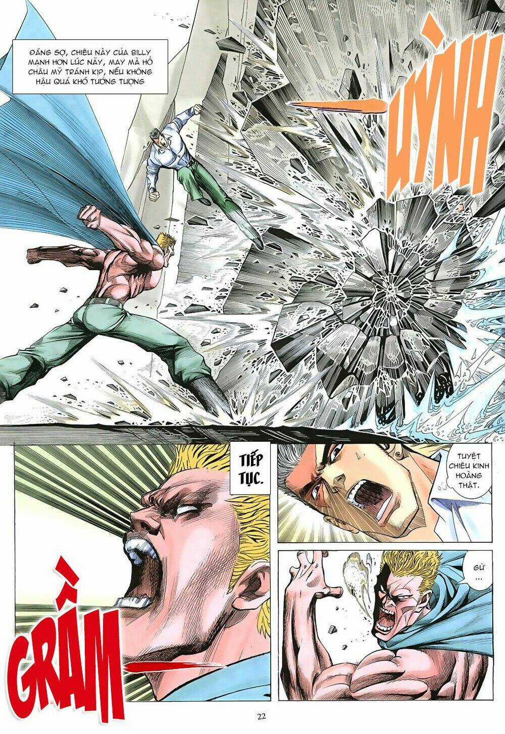 Mạt Nhật Chiến Lang Chapter 67 trang 21