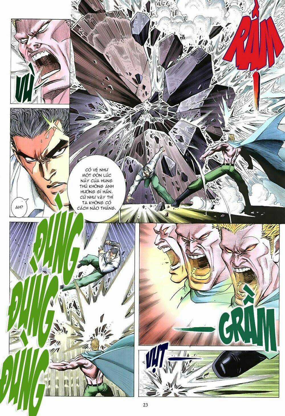 Mạt Nhật Chiến Lang Chapter 67 trang 22