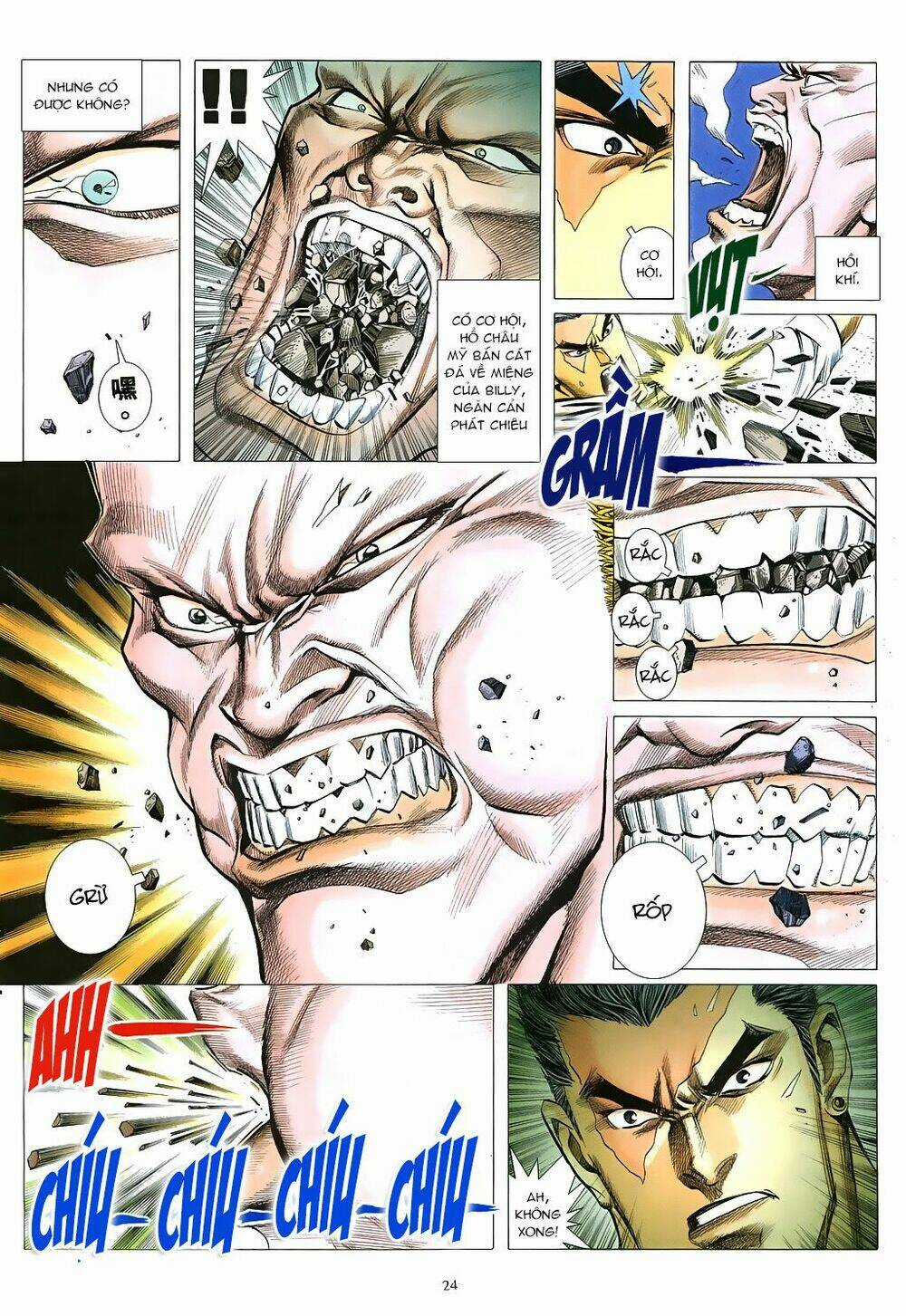 Mạt Nhật Chiến Lang Chapter 67 trang 23