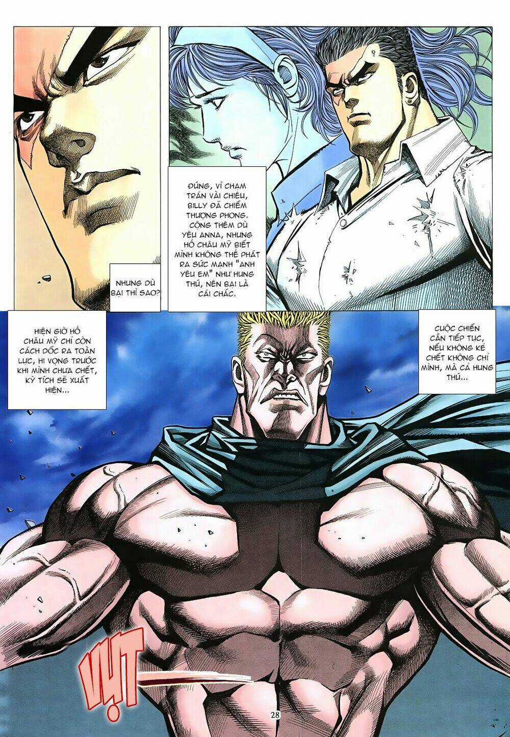 Mạt Nhật Chiến Lang Chapter 67 trang 27