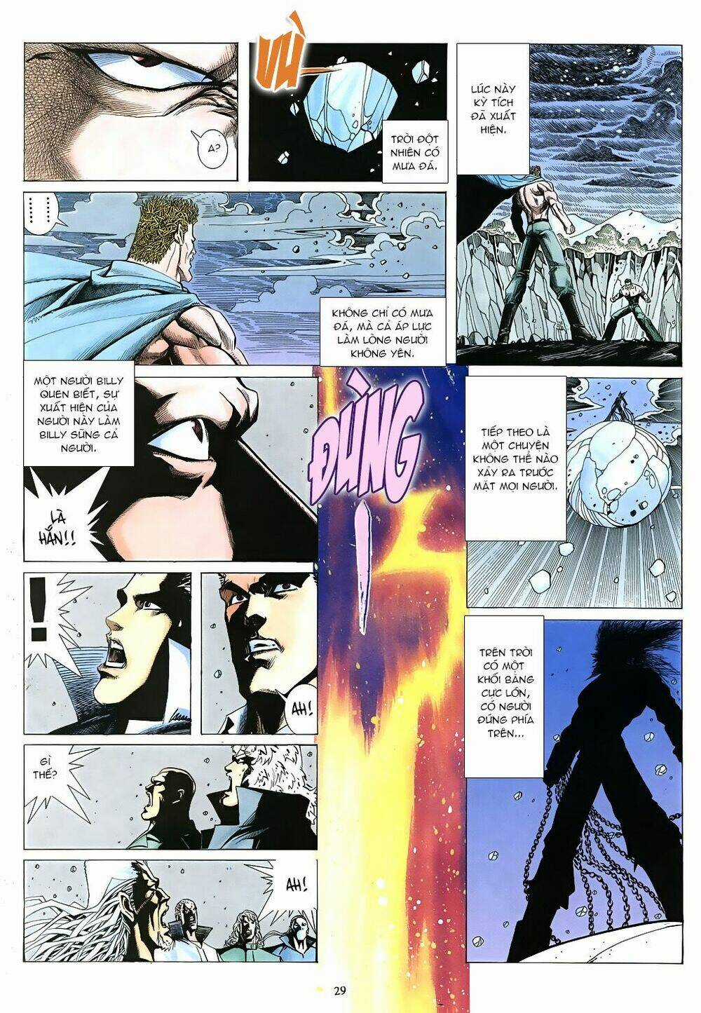 Mạt Nhật Chiến Lang Chapter 67 trang 28