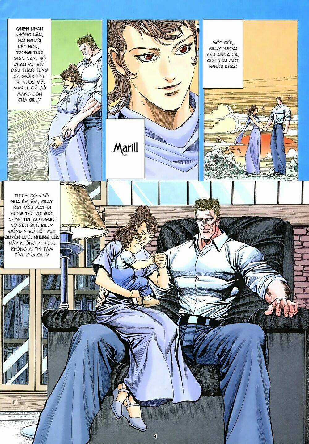 Mạt Nhật Chiến Lang Chapter 67 trang 3