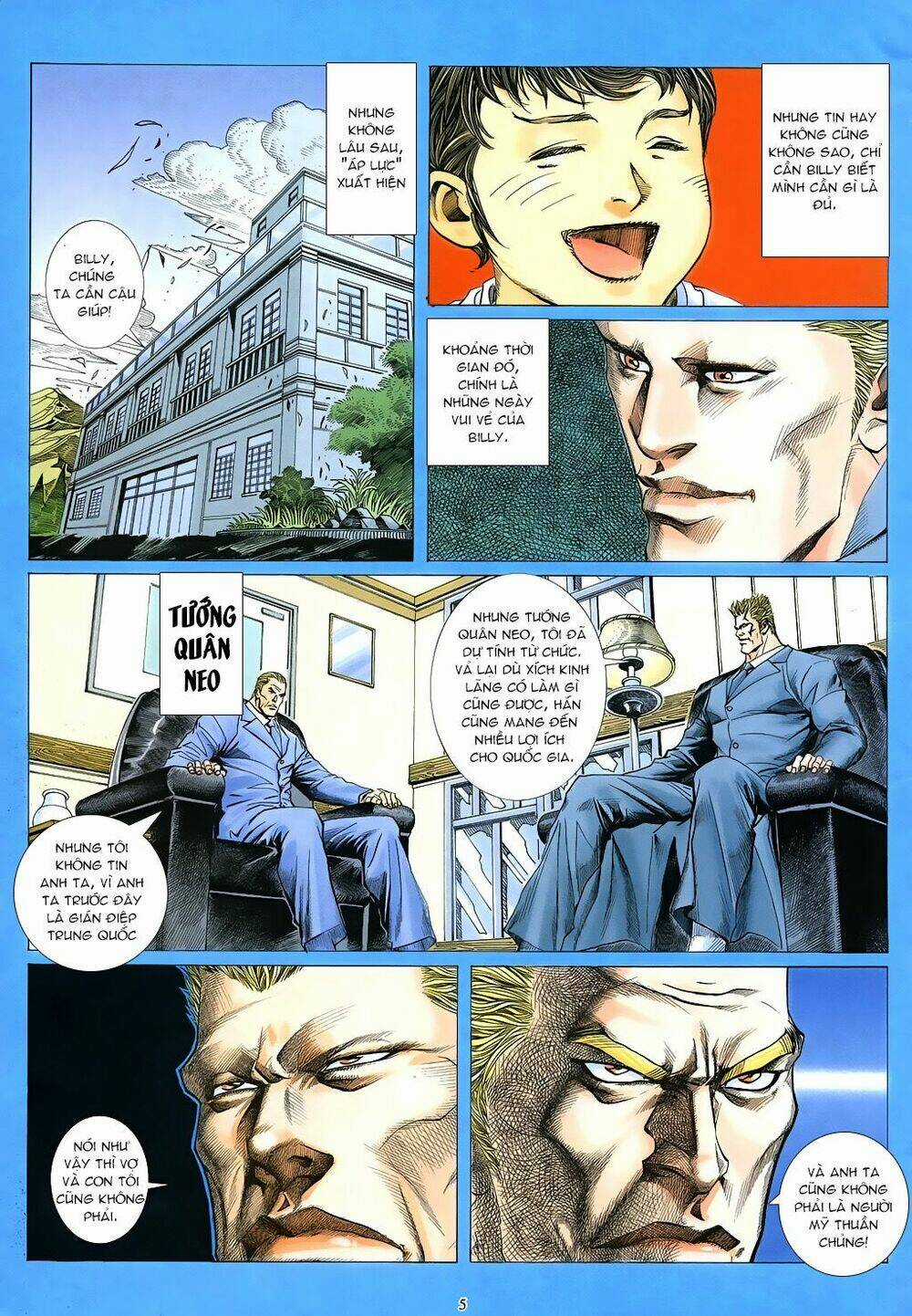 Mạt Nhật Chiến Lang Chapter 67 trang 4