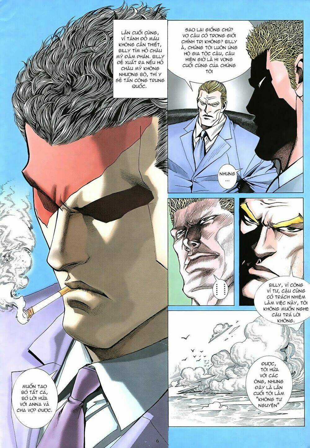 Mạt Nhật Chiến Lang Chapter 67 trang 5