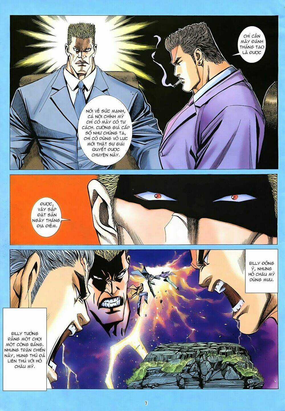 Mạt Nhật Chiến Lang Chapter 67 trang 6