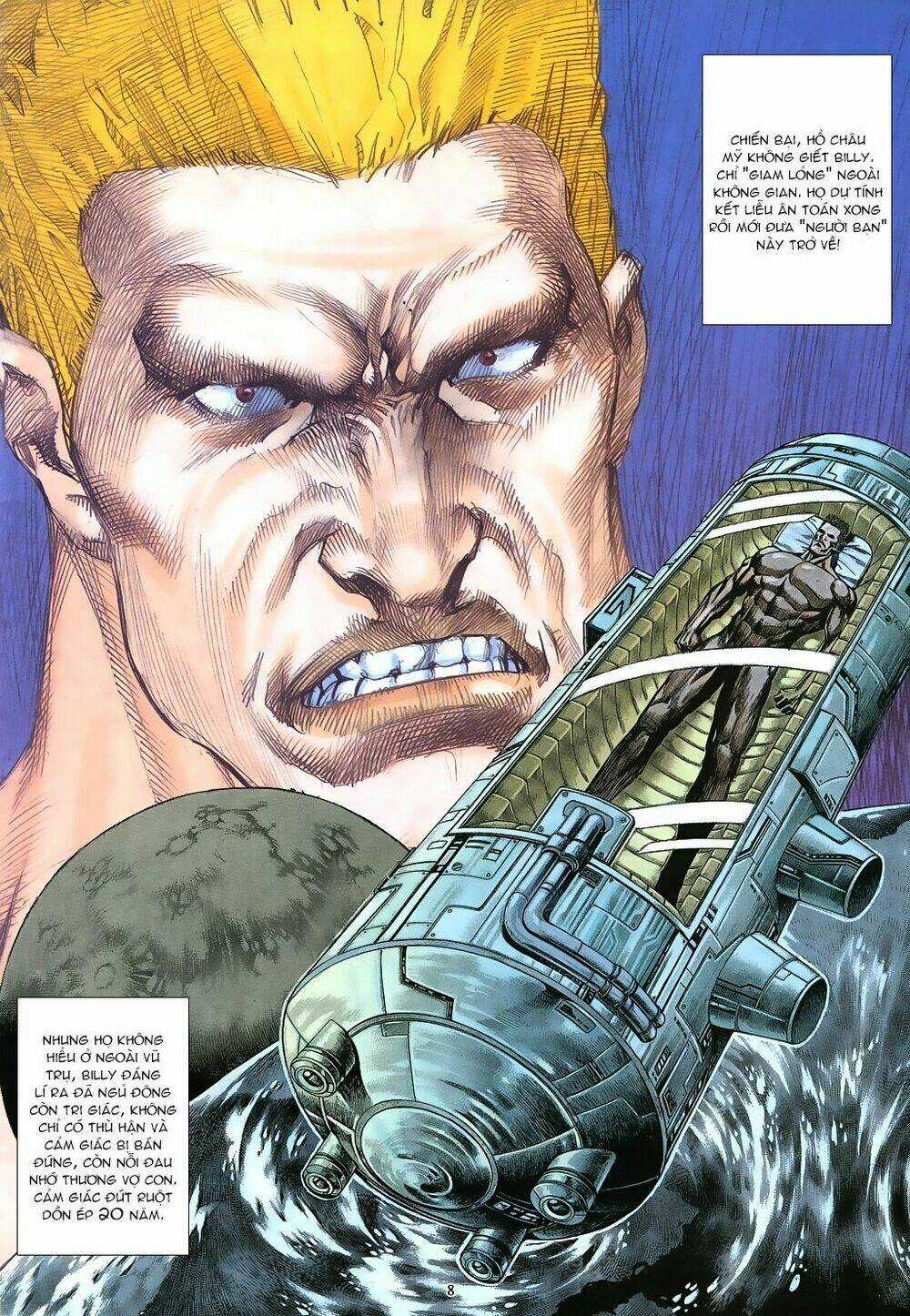 Mạt Nhật Chiến Lang Chapter 67 trang 7