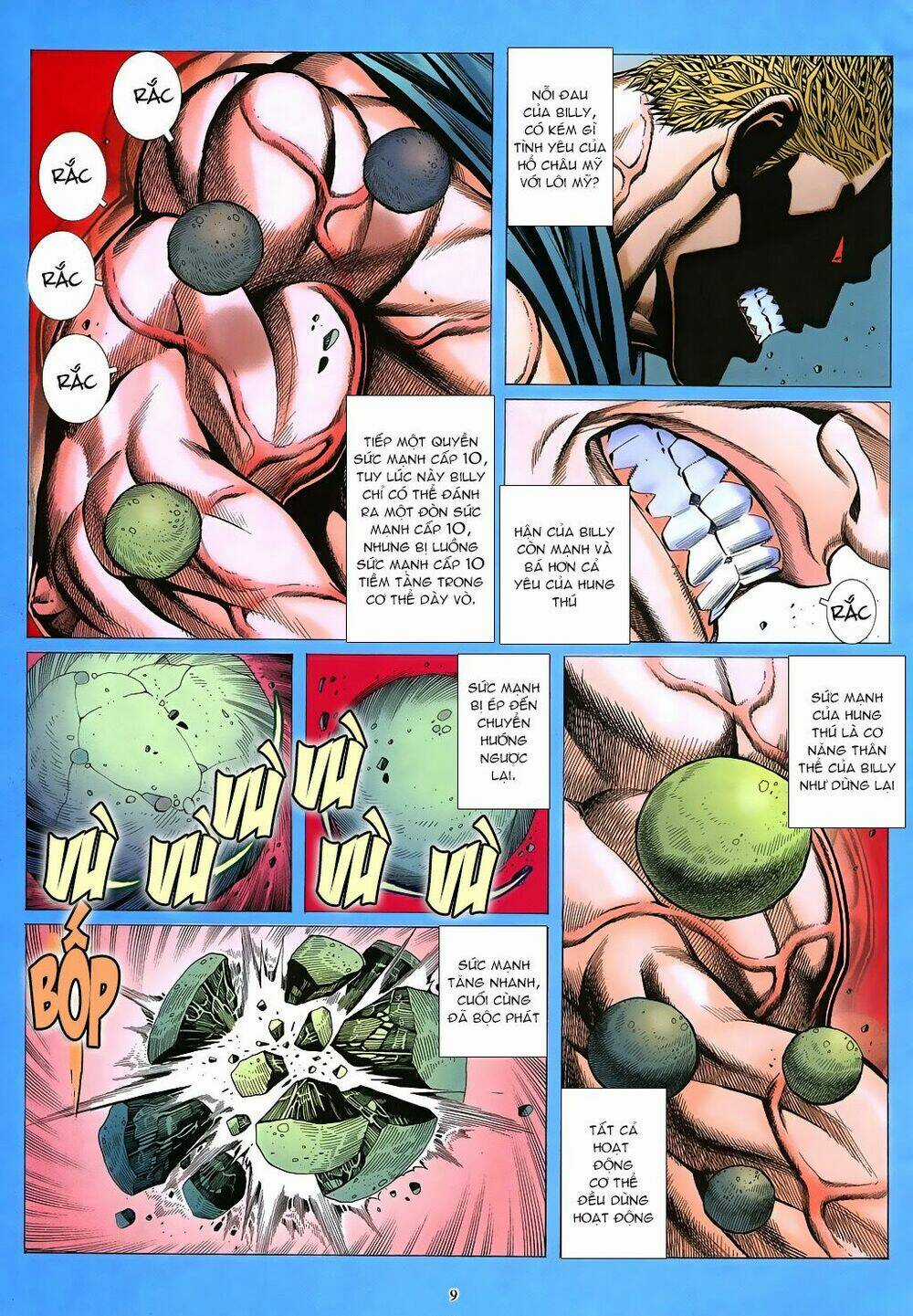 Mạt Nhật Chiến Lang Chapter 67 trang 8