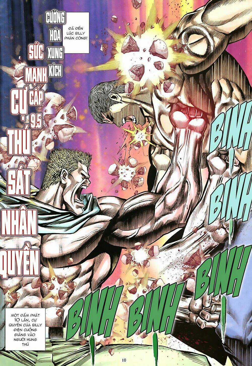 Mạt Nhật Chiến Lang Chapter 67 trang 9