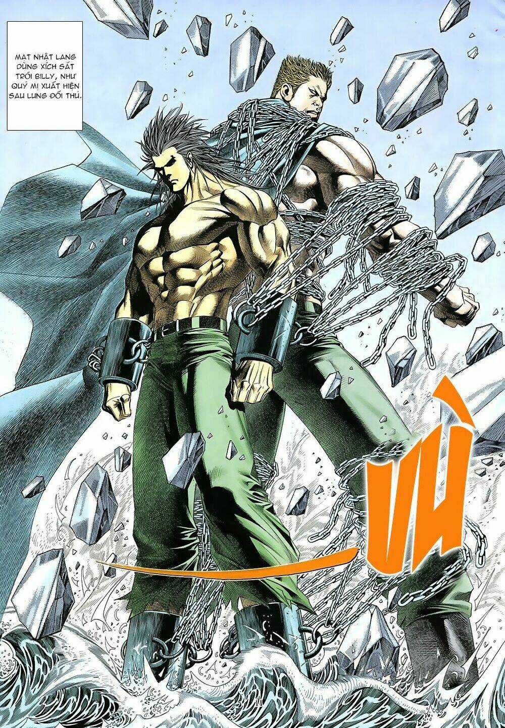 Mạt Nhật Chiến Lang Chapter 68 trang 10