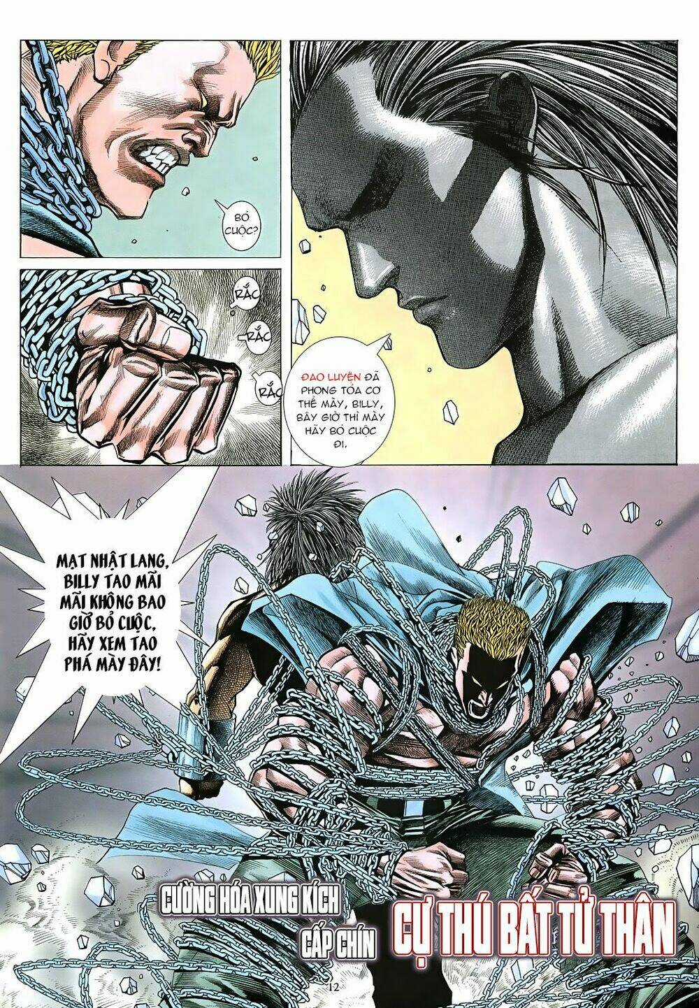 Mạt Nhật Chiến Lang Chapter 68 trang 11