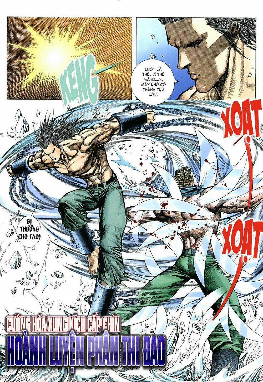 Mạt Nhật Chiến Lang Chapter 68 trang 12