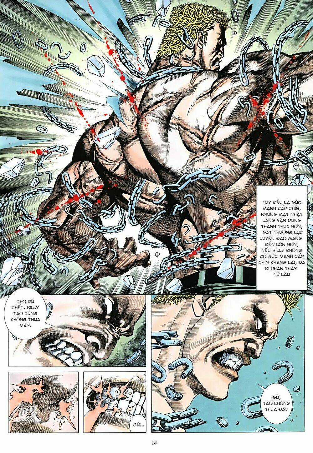 Mạt Nhật Chiến Lang Chapter 68 trang 13