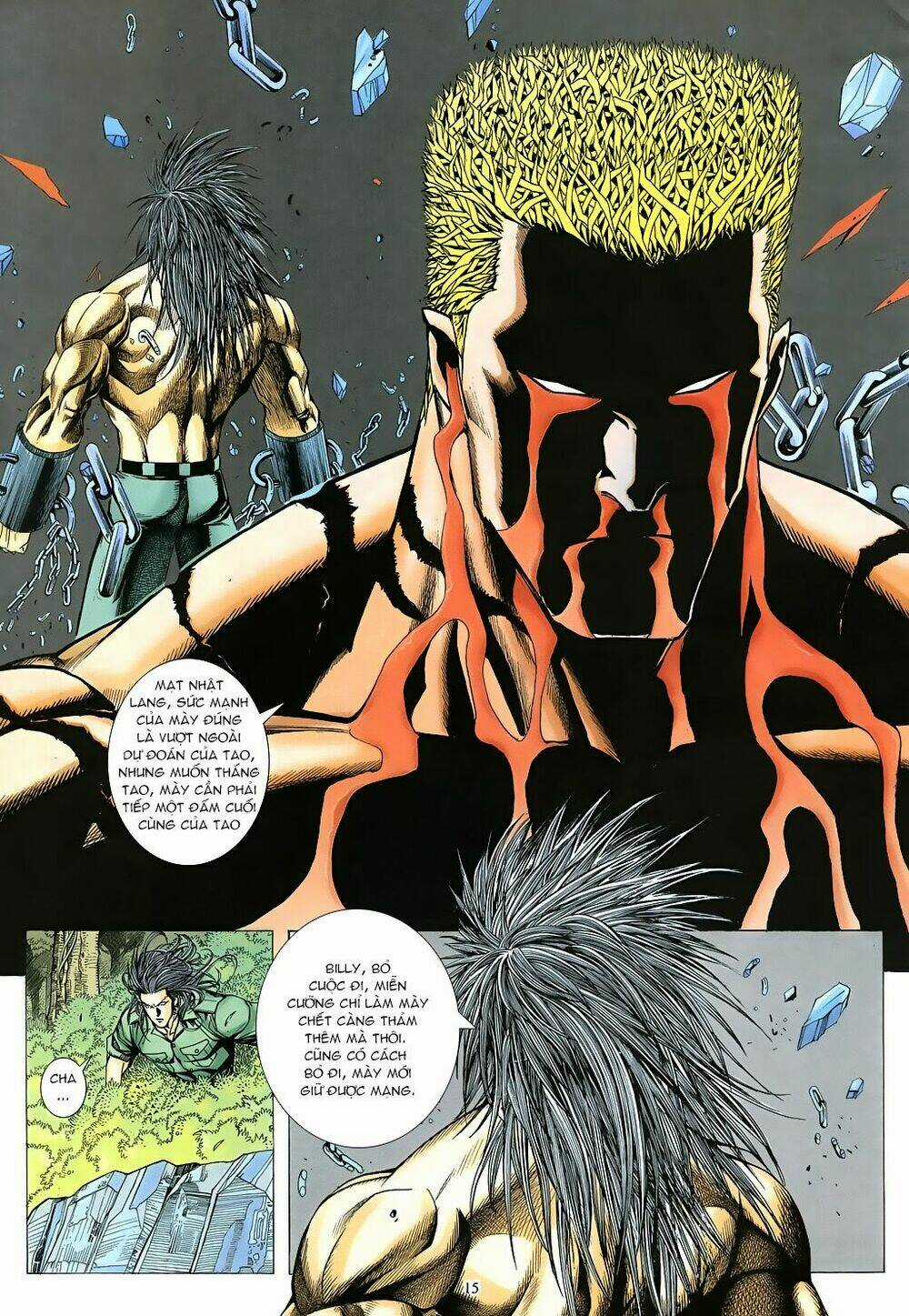 Mạt Nhật Chiến Lang Chapter 68 trang 14