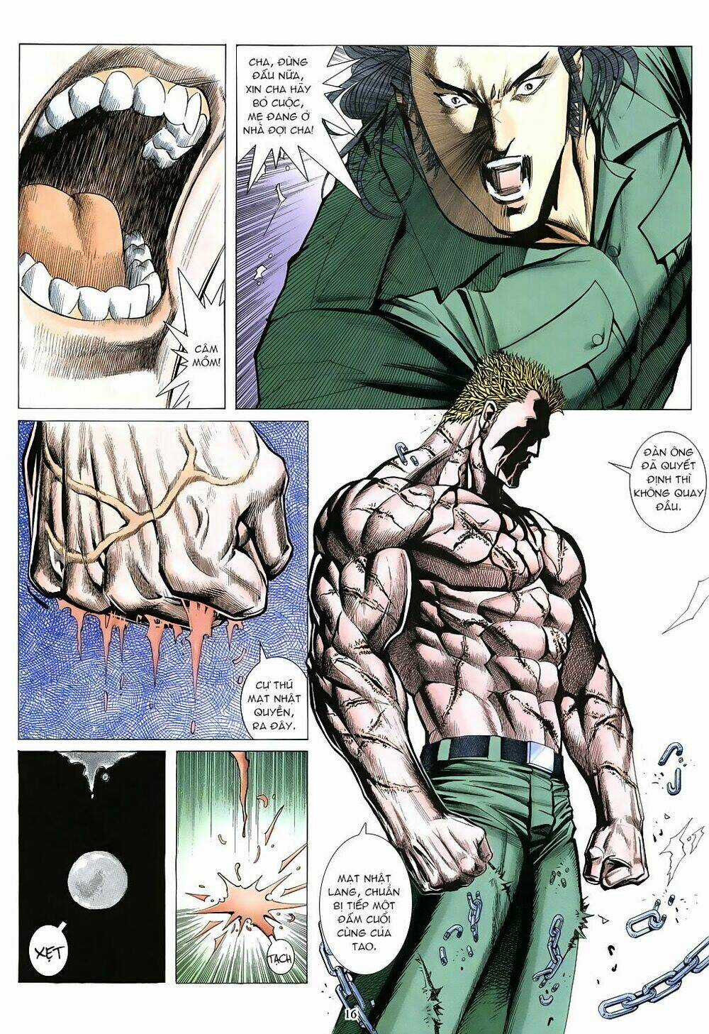 Mạt Nhật Chiến Lang Chapter 68 trang 15