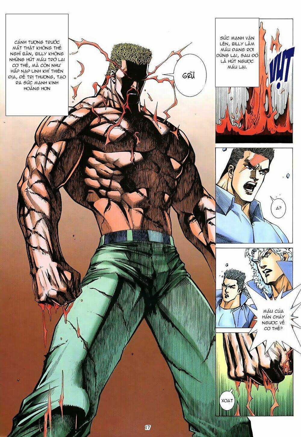 Mạt Nhật Chiến Lang Chapter 68 trang 16