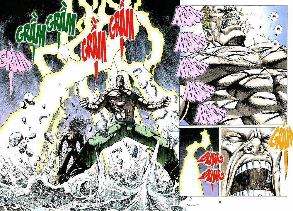 Mạt Nhật Chiến Lang Chapter 68 trang 17