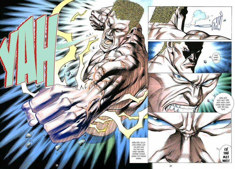 Mạt Nhật Chiến Lang Chapter 68 trang 18