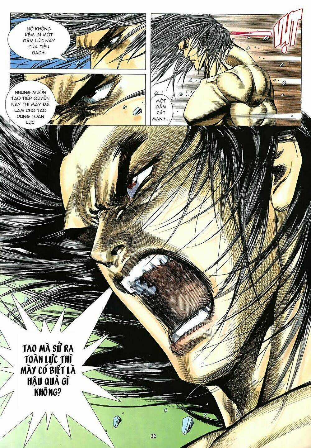 Mạt Nhật Chiến Lang Chapter 68 trang 19