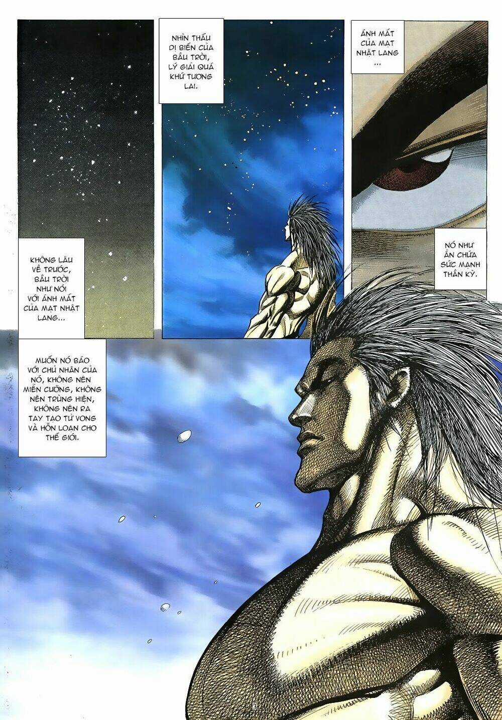 Mạt Nhật Chiến Lang Chapter 68 trang 2