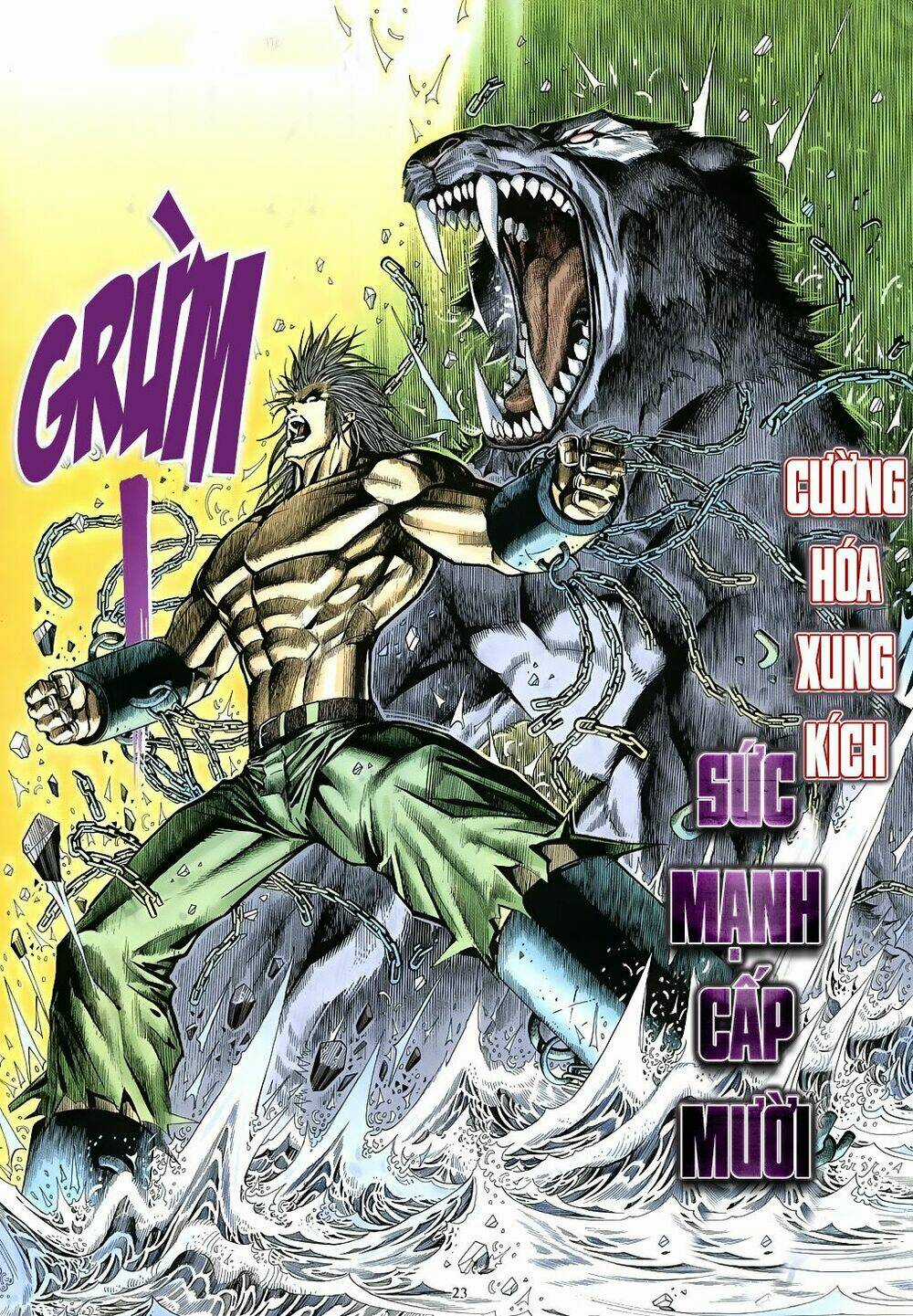 Mạt Nhật Chiến Lang Chapter 68 trang 20