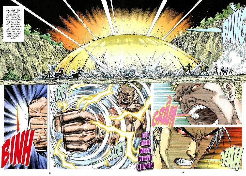 Mạt Nhật Chiến Lang Chapter 68 trang 21