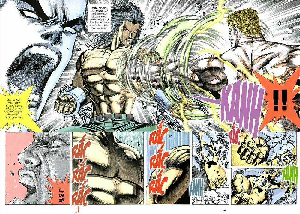 Mạt Nhật Chiến Lang Chapter 68 trang 22